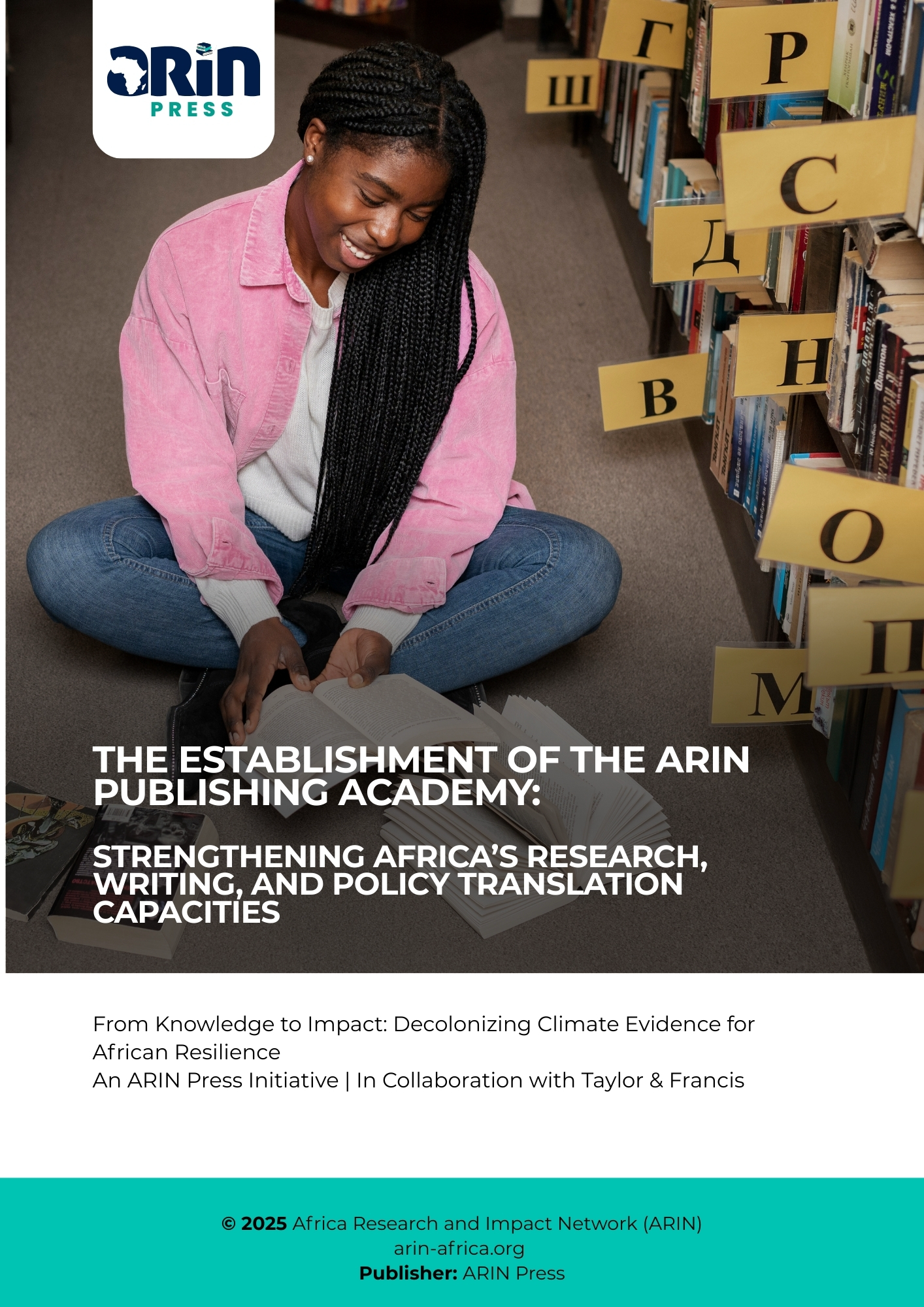 ARIN Publishing Academy Launch Event